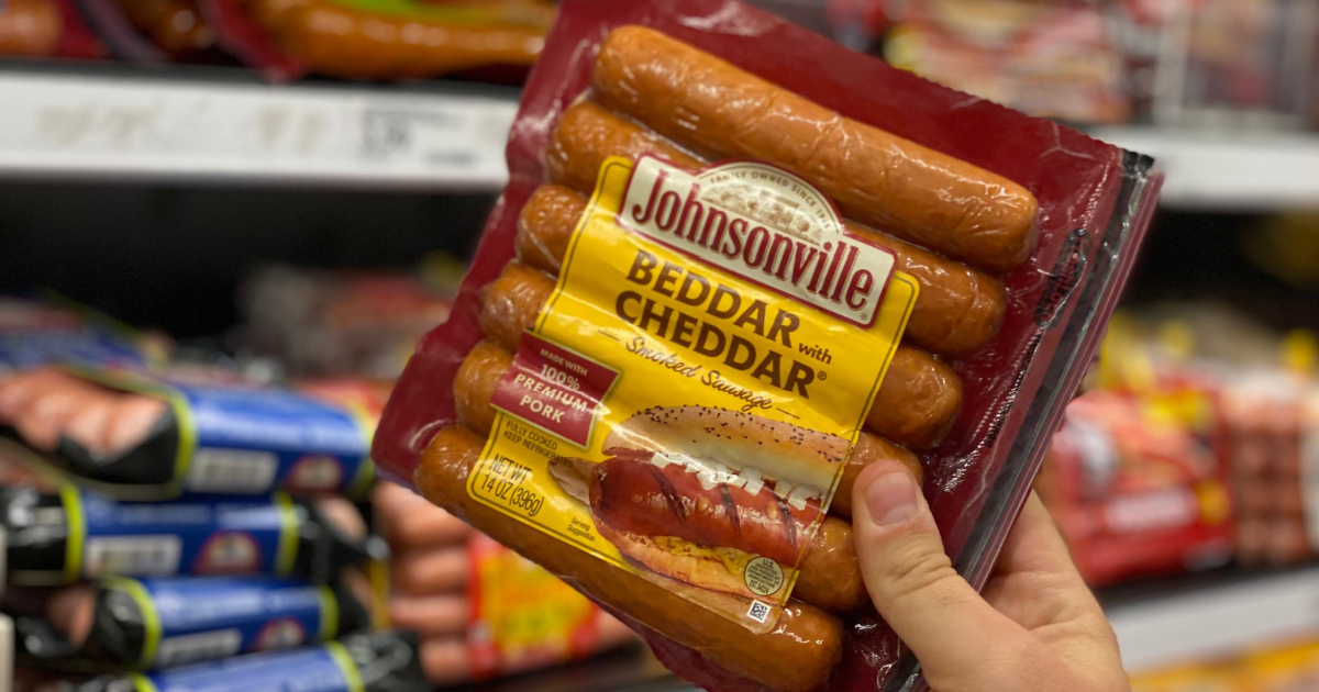 FREE Johnsonville Sausage Pack After Cash Back at Target