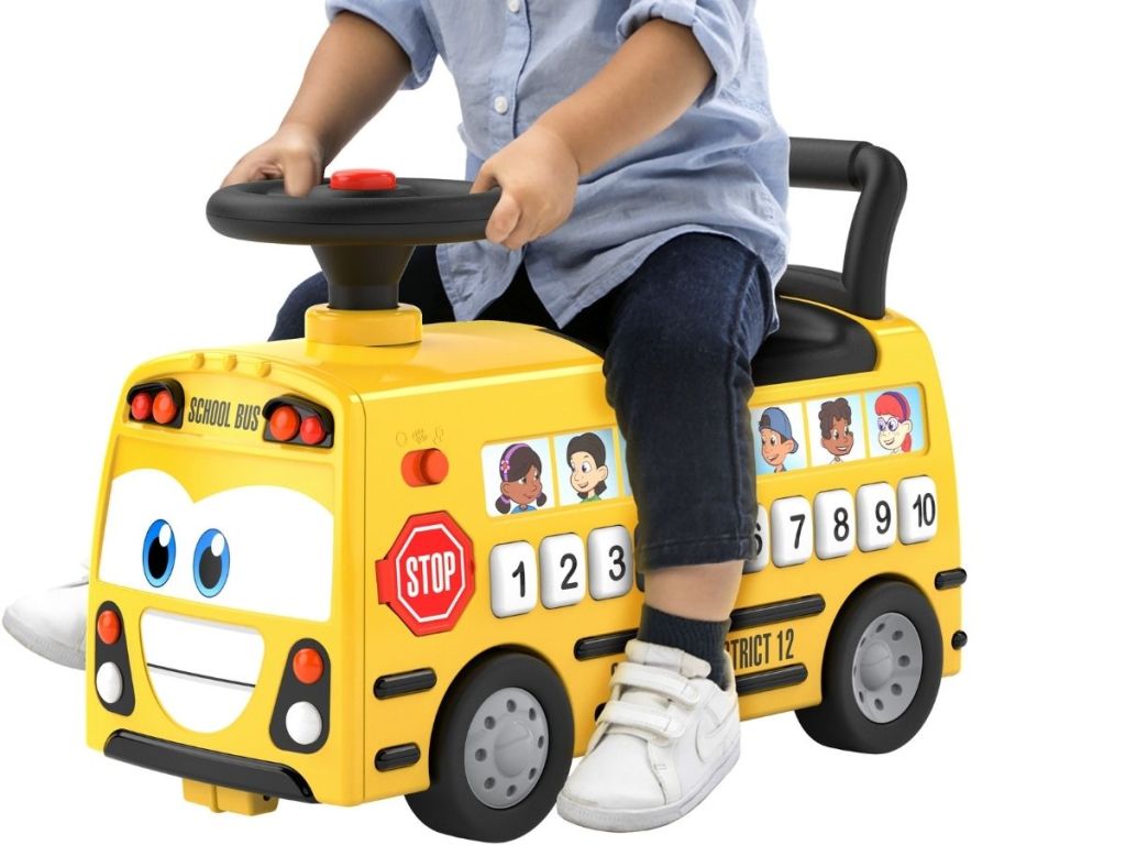 Kalee School Bus Ride On