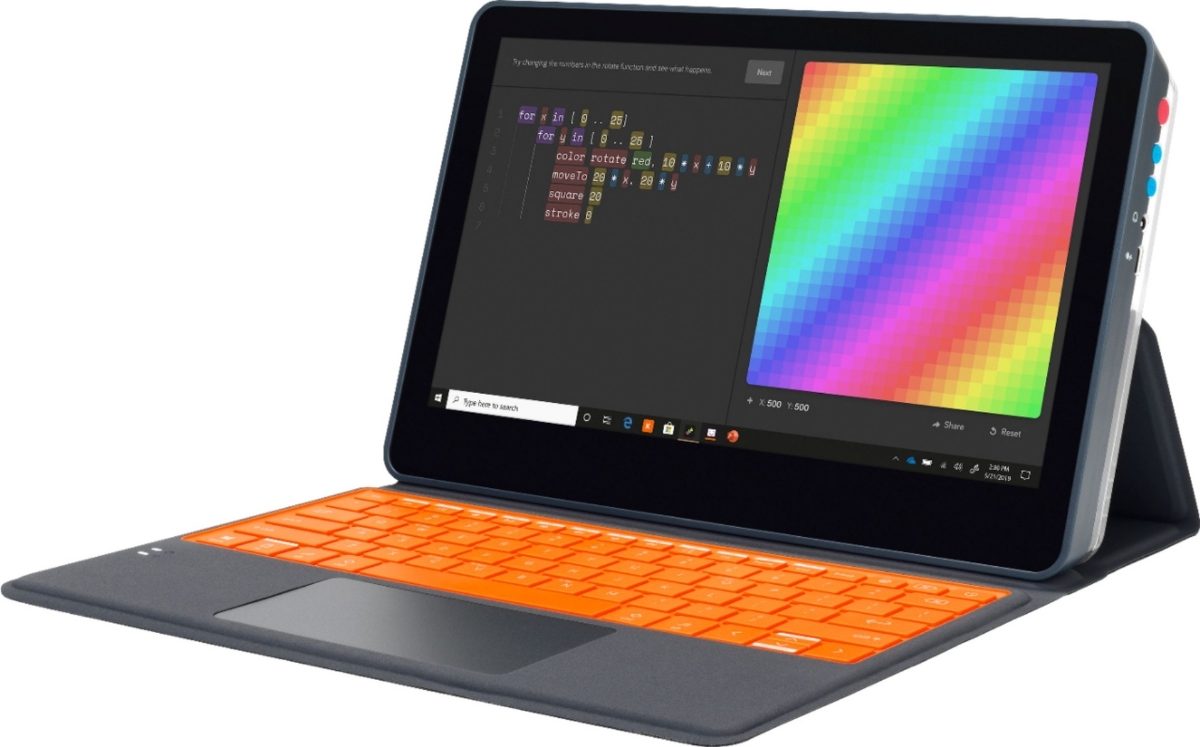 Kids Buildable Touchscreen Laptop & Tablet Just $99.99 Shipped on