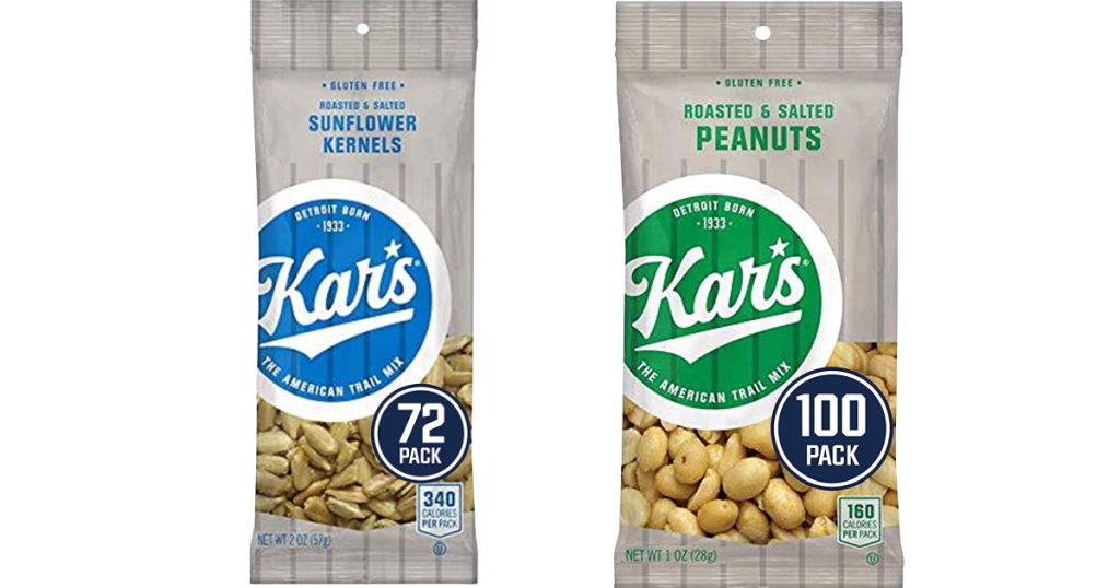 Kar's Sunflower Kernels and Peanuts