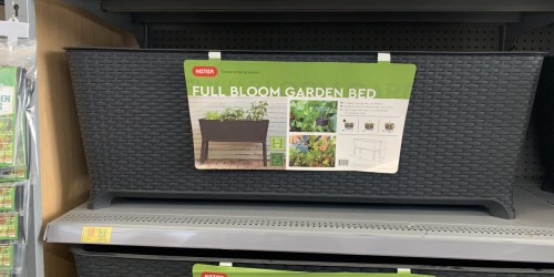 Keter Garden Bed Possibly Only $30 at Walmart (Regularly $98) + More Outdoor Clearance Finds