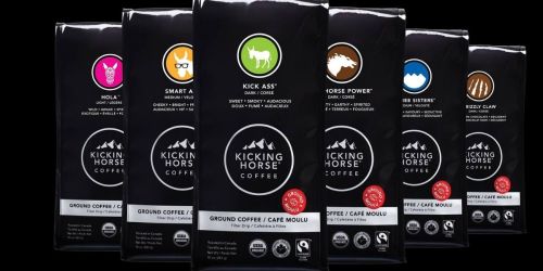 Kicking Horse Coffee Organic Whole Bean 10oz Bags from $5.45 Shipped on Amazon (Regularly $8)