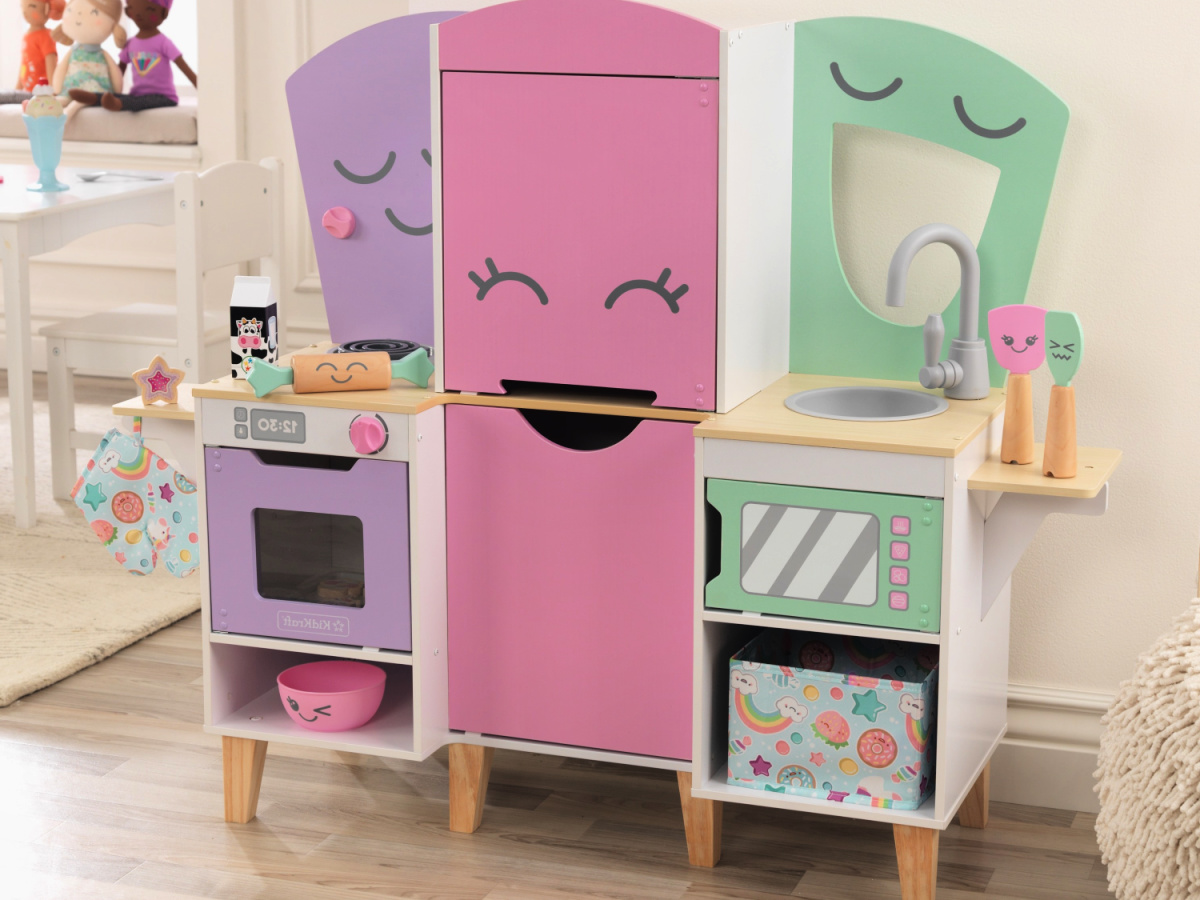 kidkraft lil friends play kitchen