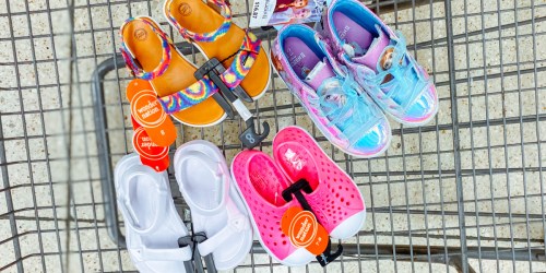 Infant and Kids Shoes & Sandals from $4 at Walmart