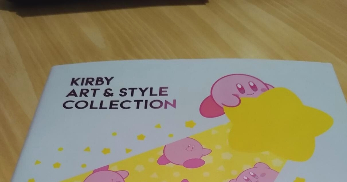 Kirby Art & Style Collection Hardcover Only $15 on Amazon (Regularly $30) +  More Super Mario Book Deals