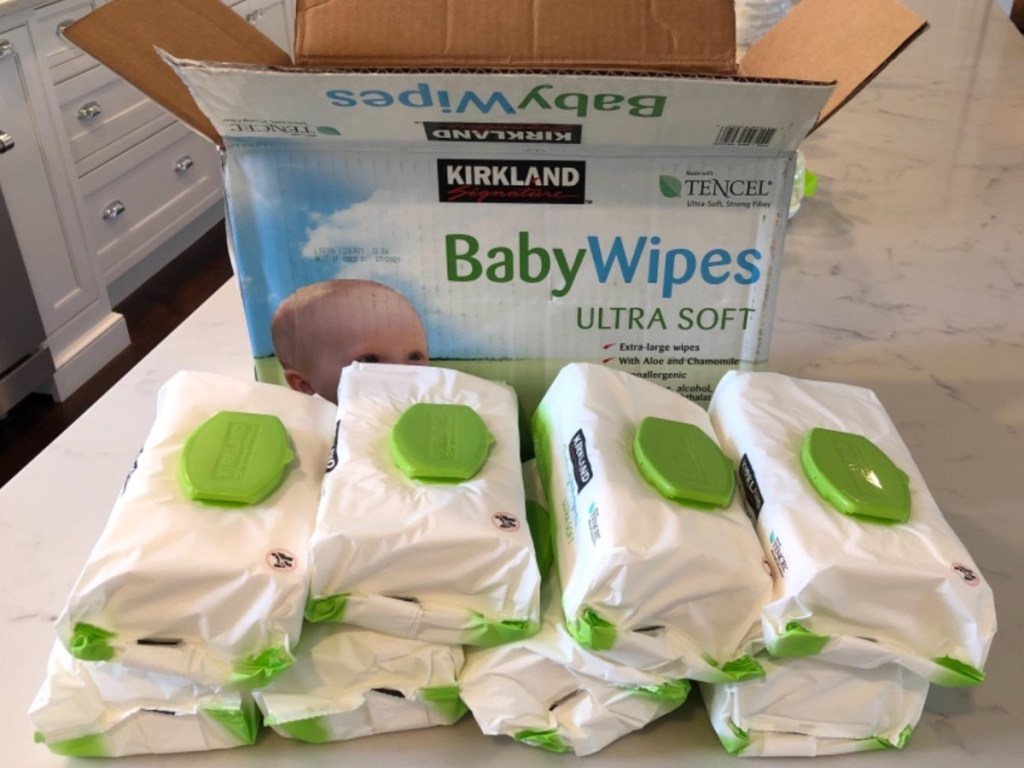 Kirkland Signature Baby Wipes 900Count Box Just 15.99 Shipped on