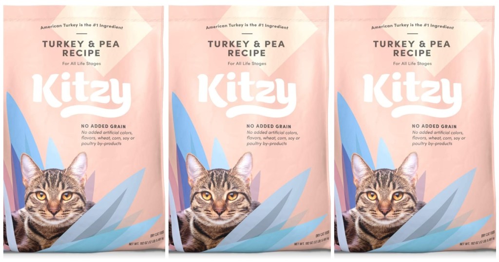 Kitsy dry cat food bags