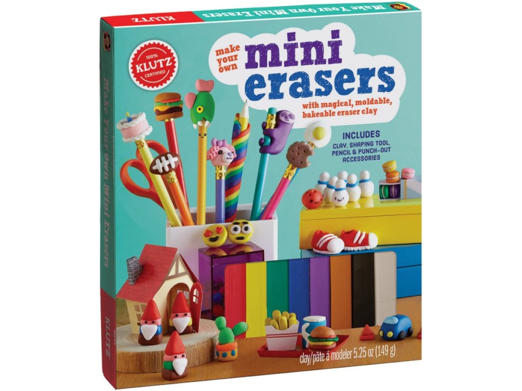 mini eraser making kit box