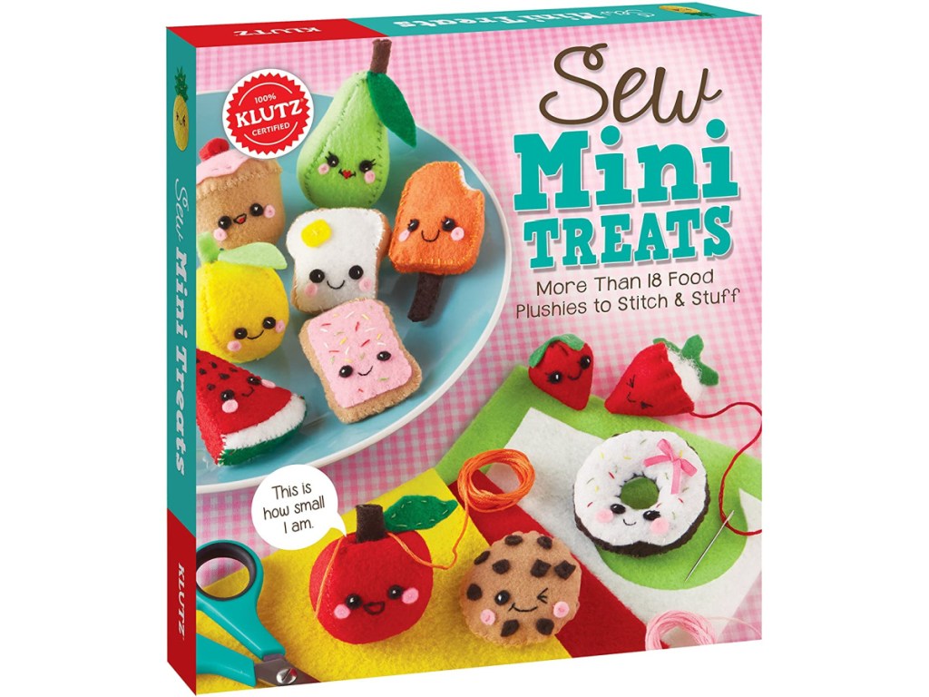 box of sewing mini treats kit