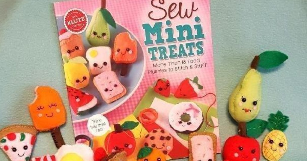 sew mini treats craft kit