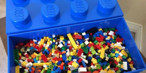 LEGO Storage Box Just $11.98 on Amazon (Regularly $30) | Holds Up to 1,600 LEGOs