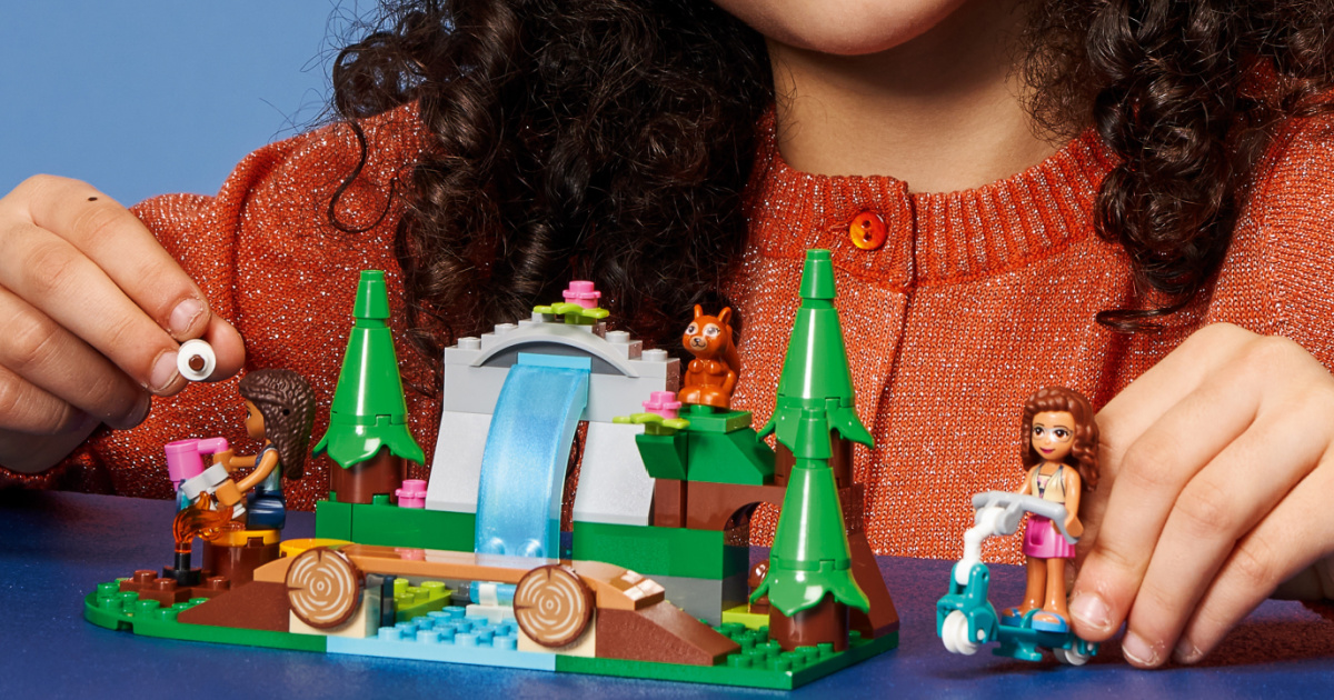 lego friends forest waterfall 2021