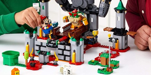 LEGO Super Mario Bowser’s Castle Expansion Set Just $79.98 Shipped on Amazon (Regularly $100)