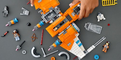LEGO Star Wars Poe Dameron’s X-Wing Fighter Kit Just $72 Shipped on Amazon (Regularly $90)