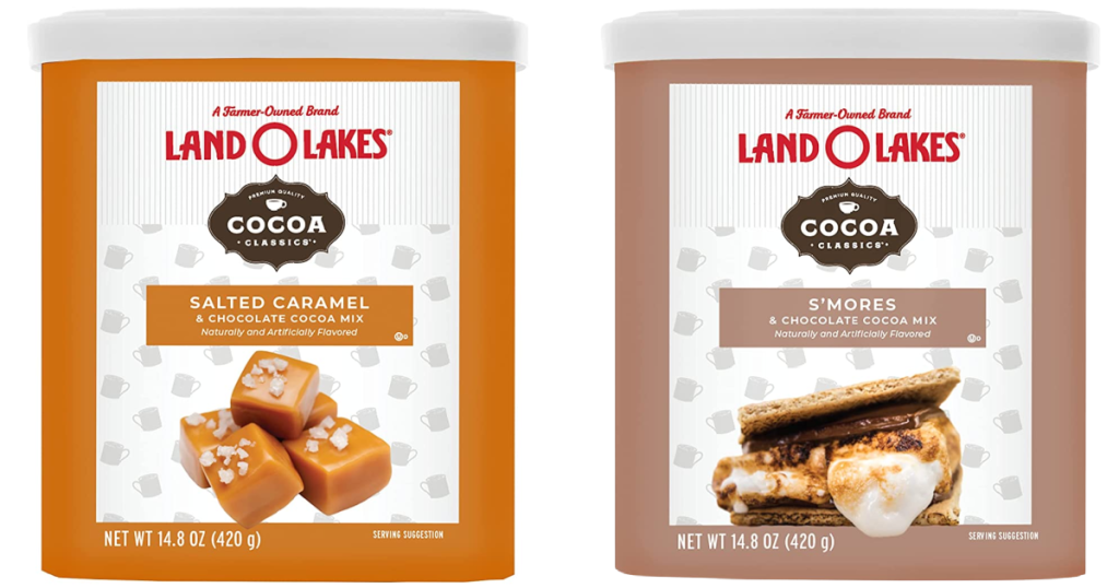 Land O Lakes Caramel or S'Mores Cocoa-2