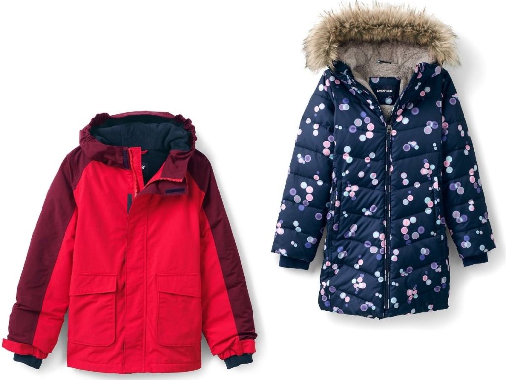 Lands End Kids Jackets