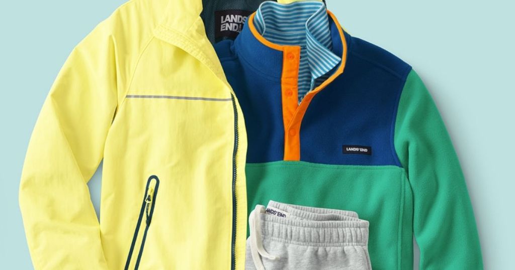 Land's End Fleece & Jackets for the Family from $8.38 (Regularly $50) •  Hip2Save