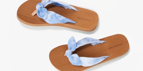 Maurices Women’s Flip Flops, Sneakers & More from $8.98 (Regularly $20)