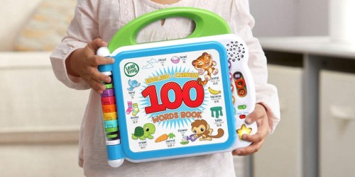 LeapFrog Learning Friends 100 Words Book Only $15.99 on Amazon (Regularly $20)