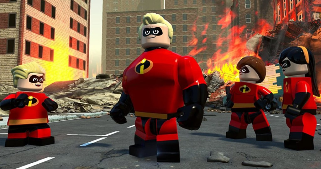 lego incredibles characters