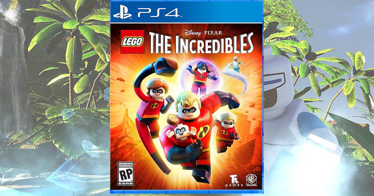 The Incredibles 4/5 Game Only $8.49 on Amazon (Regularly