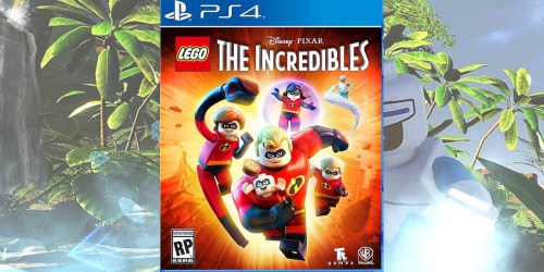 LEGO Disney Pixar The Incredibles PlayStation 4 Game Only $7.49 on GameStop.com (Regularly $20)