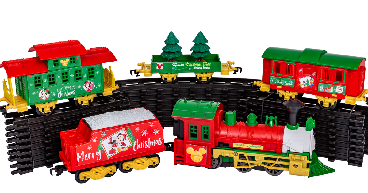 Lionel 682908 Mickey Mouse Christmas Railroad Shanty for sale online 