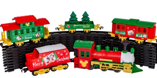 Lionel Disney Christmas Train Set Only $18.33 on Walmart.com (Regularly $40)