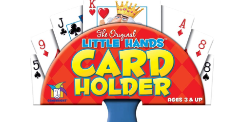 Gamewright Little Hands Playing Card Holder Only $2.73 on Amazon (Regularly $7)