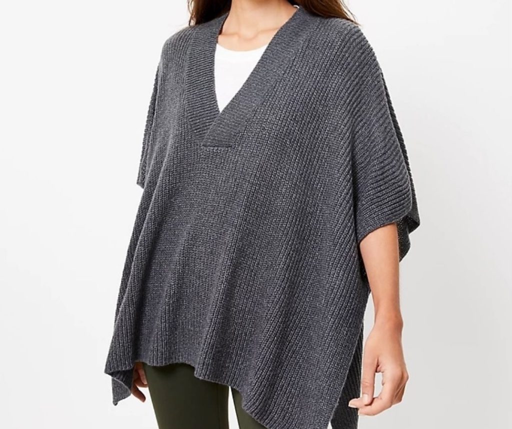 Loft Women's Poncho