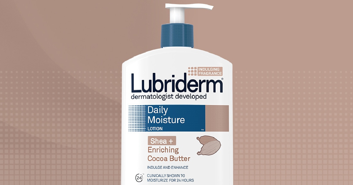 Lubriderm Lotion 16oz Bottles Just 5.45 Each Shipped on Amazon