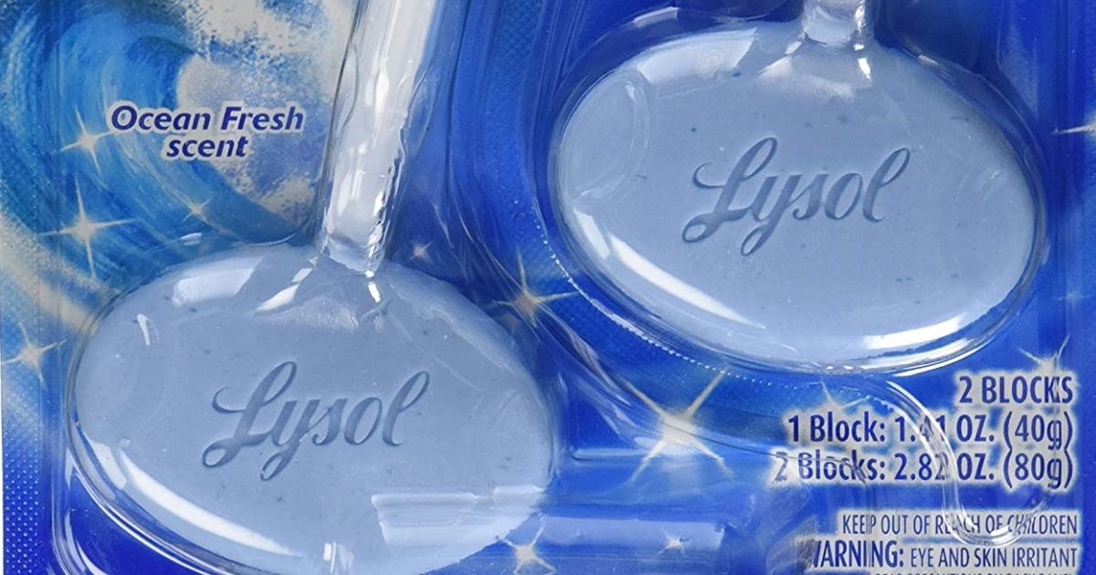 Lysol Automatic Toilet Bowl Cleaner 2 Pack Only 2 23 On Amazon   Lysol Automatic Toilet Bowl Cleaner 2 