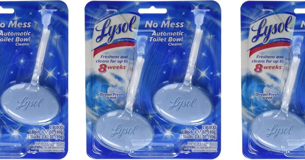 lysol bowl cleaners