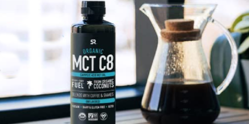 Organic MCT Oil 16oz Bottle from $11.73 Shipped on Amazon (Regularly $21) | Non-GMO & Vegan