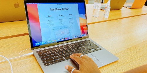 Apple MacBook Air 13.3″ Laptop Only $749.99 Shipped for My Best Buy Students (Regularly $1,000)