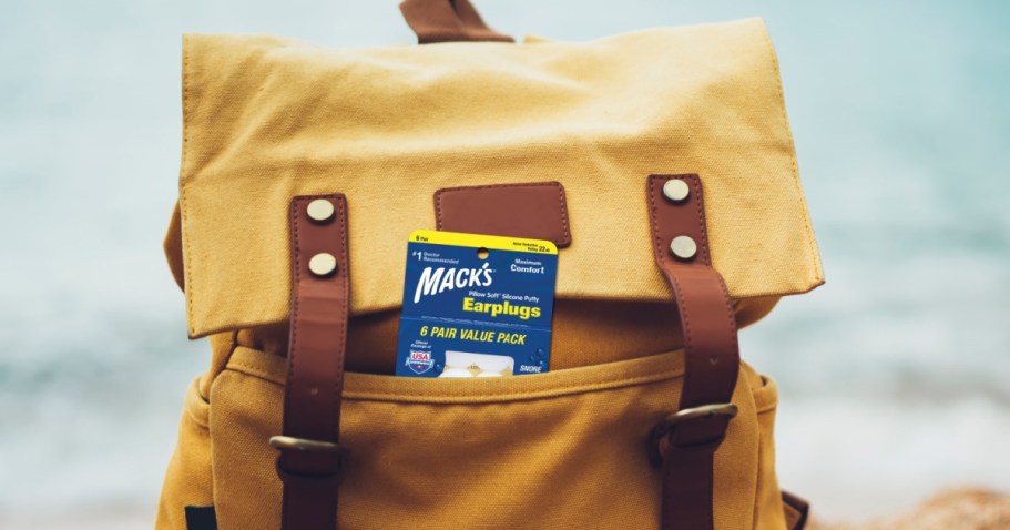 FREE Pair of Mack’s Earplugs (Starts at 11AM EST Every Weekday)
