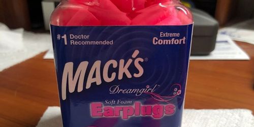 **FREE Pair of Mack’s Earplugs (Starts at 11 AM EDT Every Weekday)