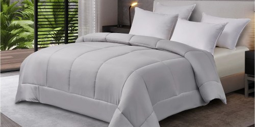 Reversible Down Alternative Comforter in Any Size Only $21.99 on Macys.com (Regularly $110)