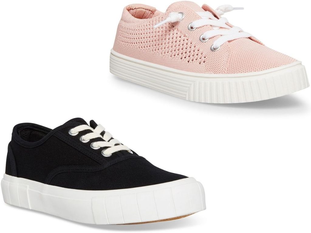 two Madden Girl sneakers