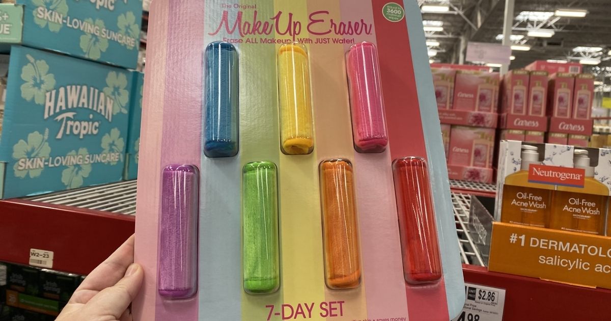 Makeup Eraser 7-day set