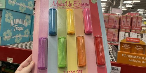 The Original Makeup Eraser 7-Day Set Possibly Only $14.98 at Sam’s Club (Regularly $20)
