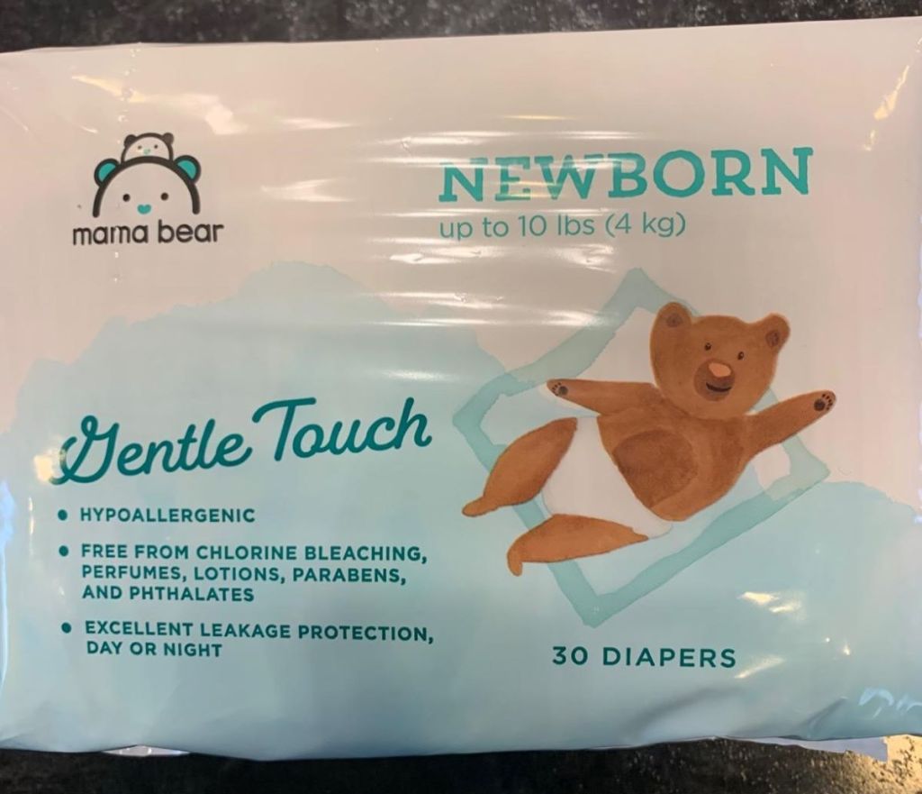 pack of newborn diapers