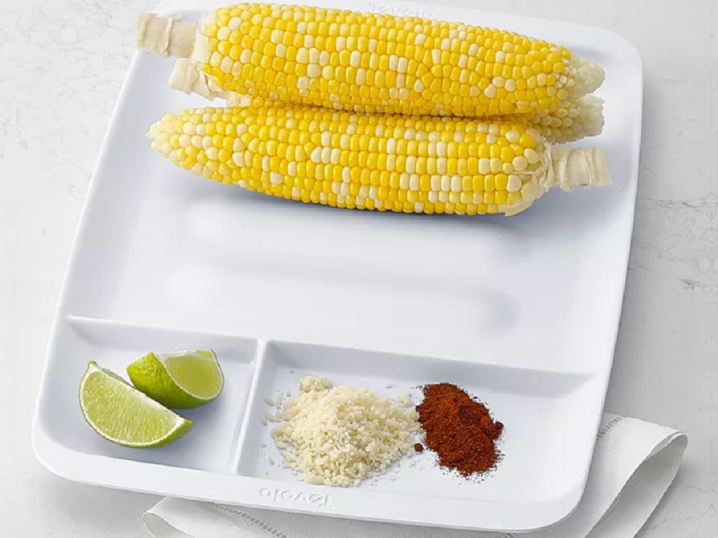 martha stewart corn on the cobb tray 