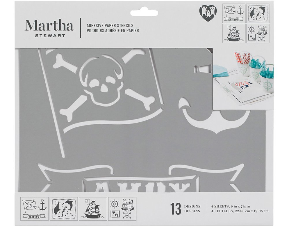 Martha Stewart Nautical Stencils