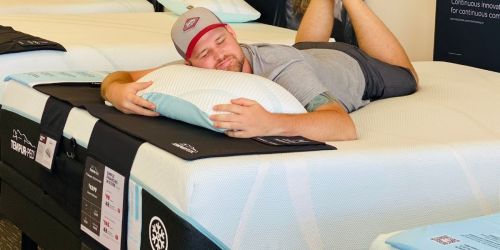 Mattress Firm Labor Day Sale | $700 Off TEMPUR-Pedic Adjustable Mattress Sets + $300 in Free Gifts