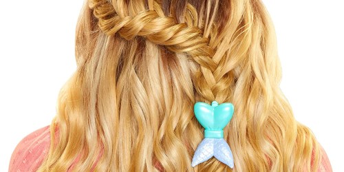 Mermaid Hair Kit with Braiding Tool & Hair Clip Just $3.80 on Amazon
