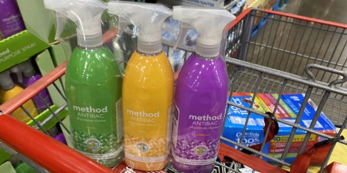 Method Antibacterial Cleaner 3-Pack Only $4.97 at Costco | Just $1.66 Each