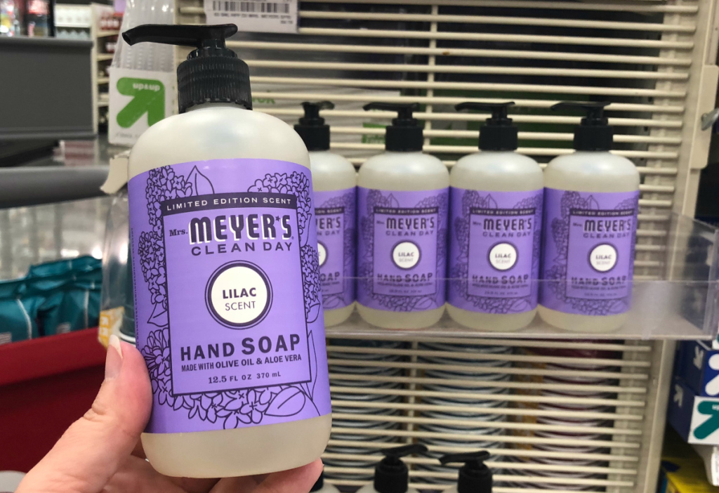Meyers Lilac Soap