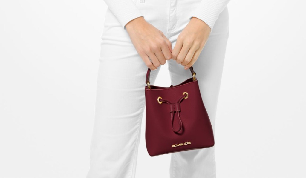 Michael Kors Suri Small Saffiano Leather Crossbody Bag