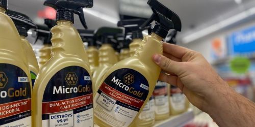 Better Than Free MicroGold Dual-Action Disinfectant Spray After CVS Rewards (Regularly $12)